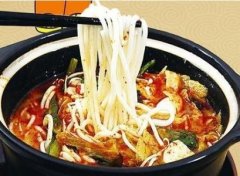 餐饮美食加盟开店,选择知名度高滇水缘米线
