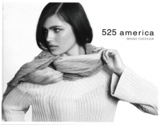 2018冬季回温 ，525 AMERICA引领针织新风尚